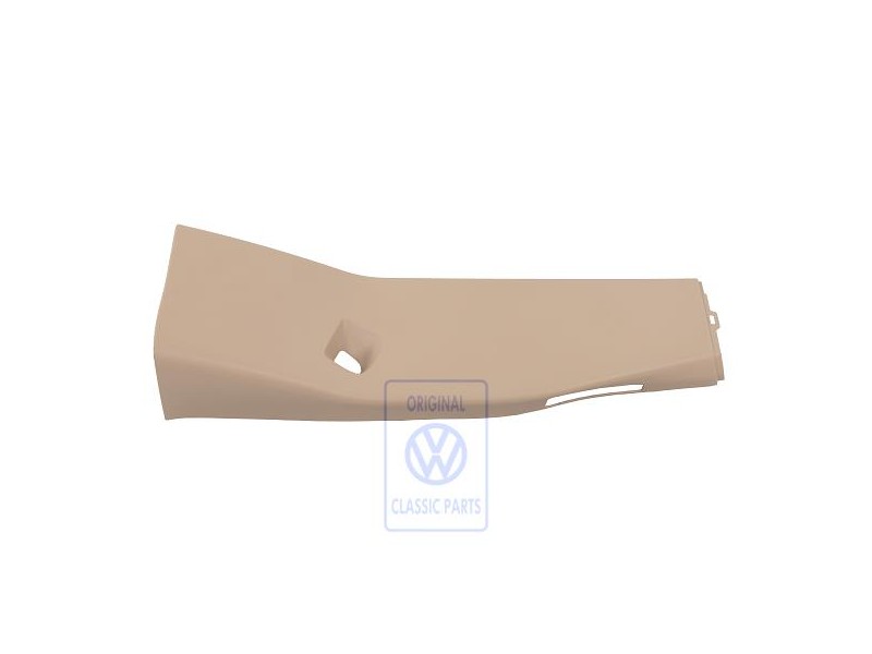 Γνήσιο VW Επένδυση Κολόνας Β Μπεζ Pure - 7H5867285R 7G8