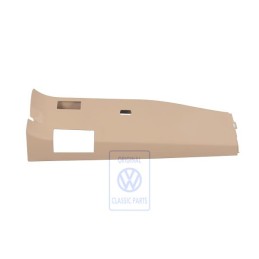 Γνήσιο VW Επένδυση Κολόνας Β Μπεζ Pure - 7H5867286AQ7G8