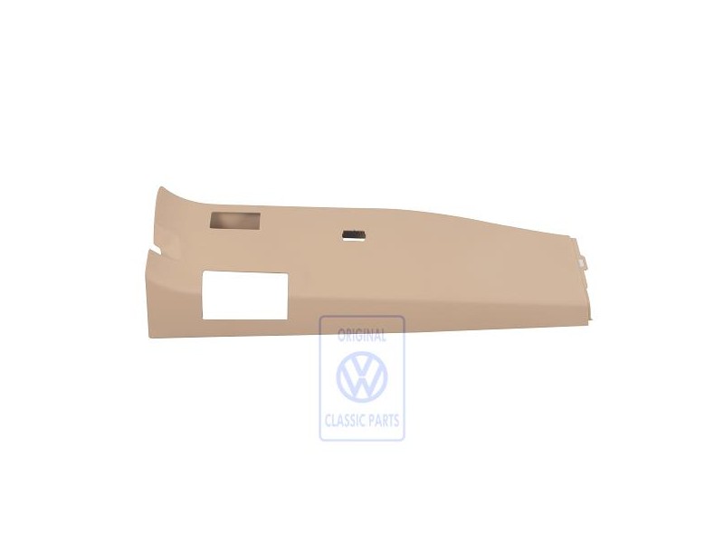 Γνήσιο VW Επένδυση Κολόνας Β Μπεζ Pure - 7H5867286AQ7G8