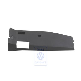 Γνήσιο VW Επένδυση Κολόνας Β Ανθρακί - 7H5867286AS71N