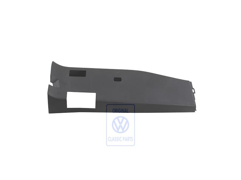 Γνήσιο VW Επένδυση Κολόνας Β Ανθρακί - 7H5867286AS71N