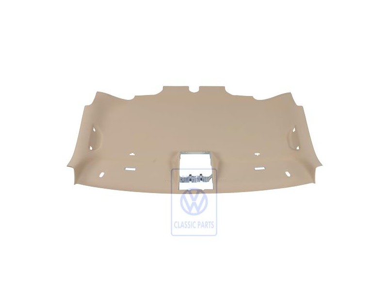 Γνήσιο VW Διαμορφωμένος Ουρανός Μπεζ Pure - 7H5867501AN3U5