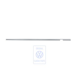 Γνήσιο VW Λωρίδα Κάλυψης Αλουμίνιο-Βουρτσαριστό - 7H5883083A 8Q8