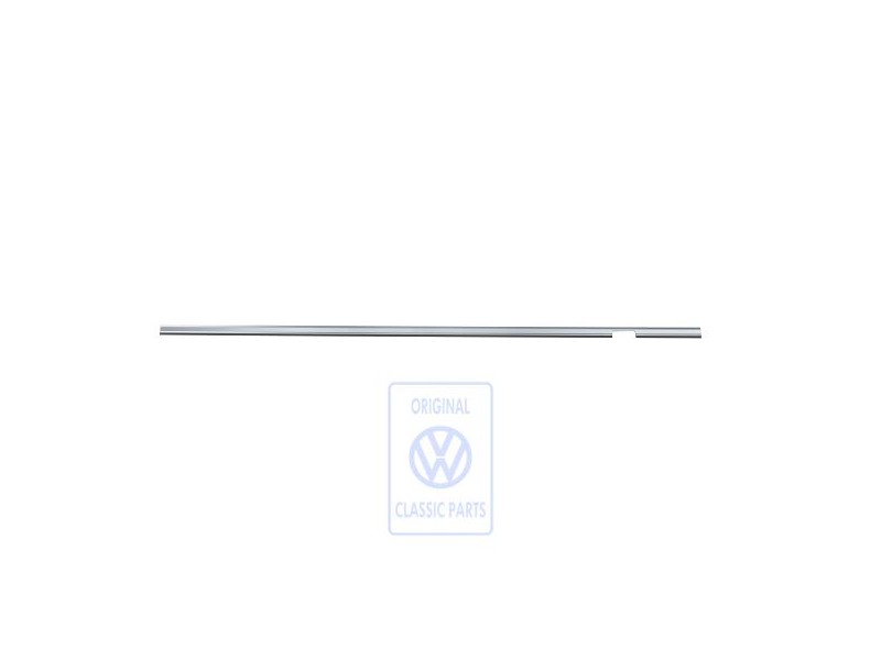 Γνήσιο VW Λωρίδα Κάλυψης Αλουμίνιο-Βουρτσαριστό - 7H5883083A 8Q8