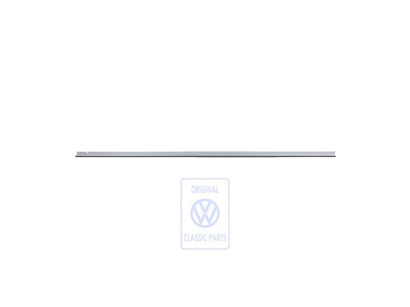 Γνήσιο VW Λωρίδα Κάλυψης Αλουμίνιο-Βουρτσαριστό - 7H5883085C 8Q8
