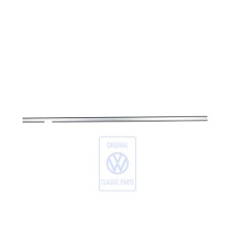 Γνήσιο VW Λωρίδα Κάλυψης Αλουμίνιο-Βουρτσαριστό - 7H5883085D 8Q8
