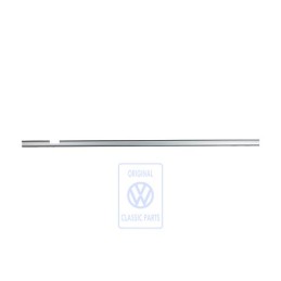 Γνήσιο VW Λωρίδα Κάλυψης Αλουμίνιο-Βουρτσαριστό - 7H5883086D 8Q8