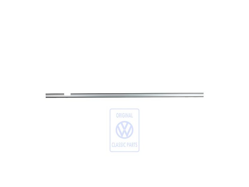 Γνήσιο VW Λωρίδα Κάλυψης Αλουμίνιο-Βουρτσαριστό - 7H5883086D 8Q8