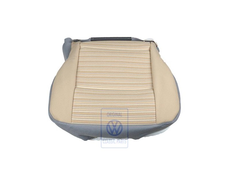 Γνήσιο VW Επένδυση Καθίσματος (Ύφασμα) Pure Μπεζ/Artgrey - 7H7883405A RFN