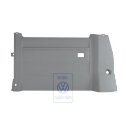 Γνήσιο VW Επένδυση Πλευρικού Τοιχώματος Artgrey - 7H9868713D 7B8