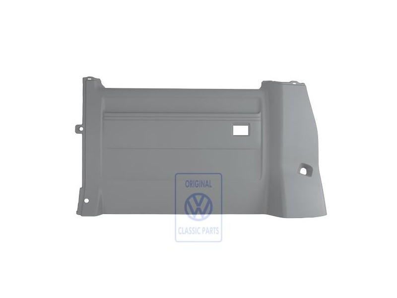 Γνήσιο VW Επένδυση Πλευρικού Τοιχώματος Artgrey - 7H9868713D 7B8