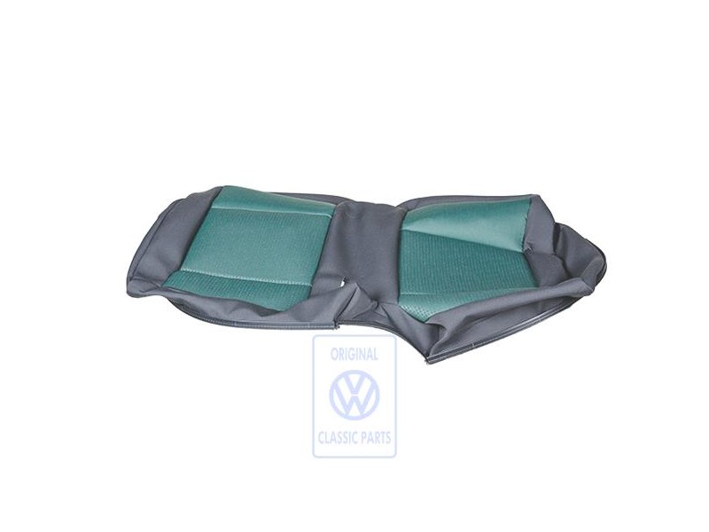 Γνήσιο VW Επένδυση Καθίσματος (Ύφασμα) Πράσινο/Ανθρακί - 7H9883405E UNE