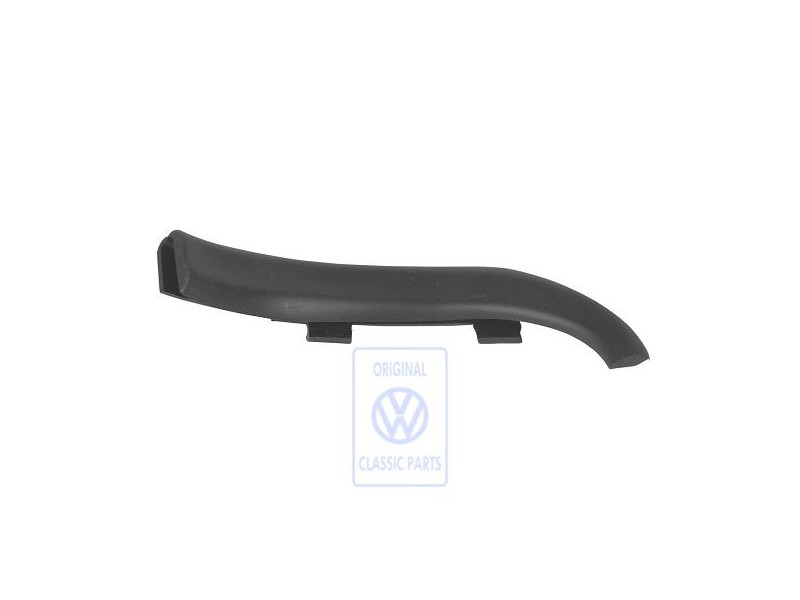 Γνήσιο VW Διάφραγμα Σατινέ Μαύρο - 7L0853189A 9B9