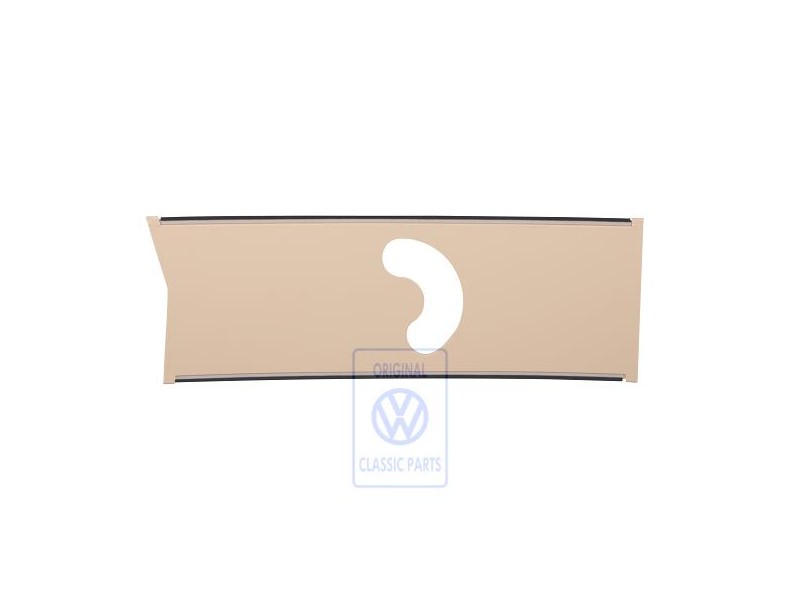 Γνήσιο VW Ολισθητήρας Για Ρύθμιση Ύψους Μπεζ Ήλιου - 7L0868311M 7H7