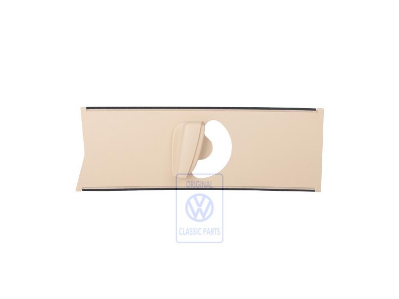 Γνήσιο VW Ολισθητήρας Για Ρύθμιση Ύψους Μπεζ Ήλιου - 7L0868312K 7H7