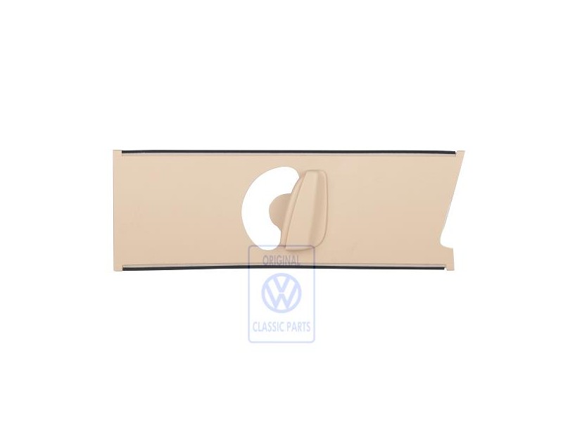 Γνήσιο VW Ολισθητήρας Για Ρύθμιση Ύψους Μπεζ Ήλιου - 7L0868312L 7H7