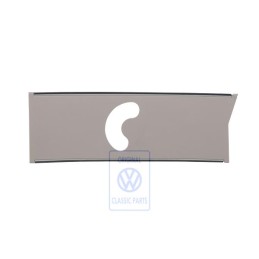 Γνήσιο VW Ολισθητήρας Για Ρύθμιση Ύψους Μπεζ Pure - 7L0868312M 7G8