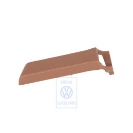 Γνήσιο VW Κάλυμμα Για Ράγα Οδήγησης Teak (Καφέ) - 7L0881088E 7D6