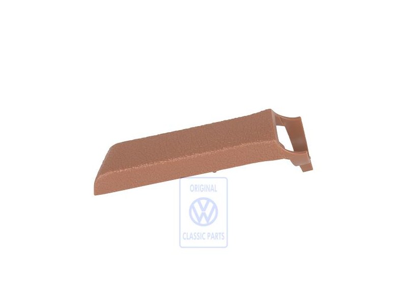 Γνήσιο VW Κάλυμμα Για Ράγα Οδήγησης Teak (Καφέ) - 7L0881088E 7D6