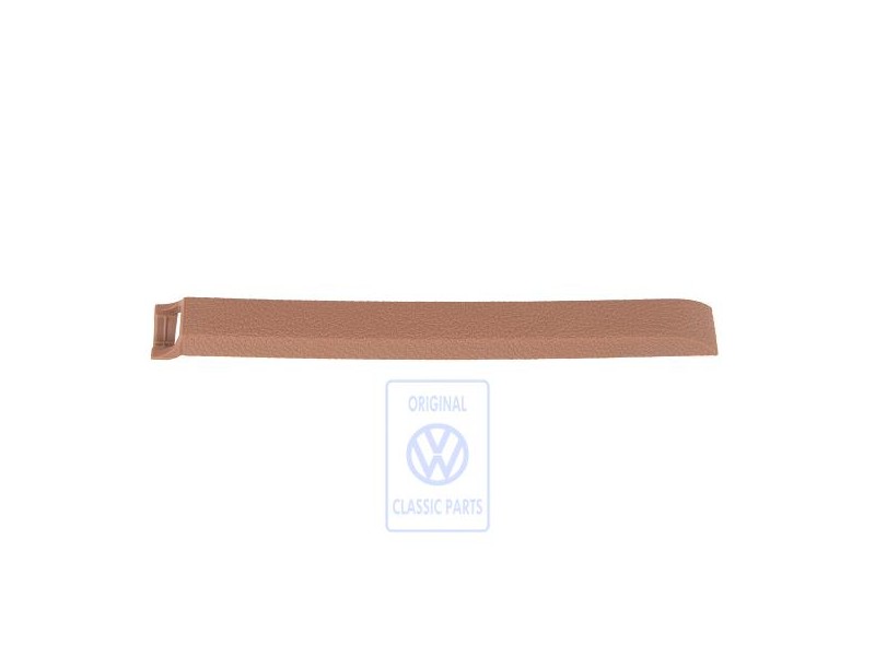 Γνήσιο VW Κάλυμμα Για Ράγα Οδήγησης Teak (Καφέ) - 7L0881097A 7D6