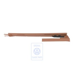 Γνήσιο VW Κάλυμμα Για Ράγα Οδήγησης Teak (Καφέ) - 7L0881477M 7D6