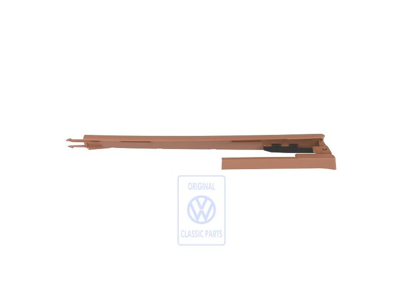 Γνήσιο VW Κάλυμμα Για Ράγα Οδήγησης Teak (Καφέ) - 7L0881477M 7D6