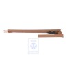 Γνήσιο VW Κάλυμμα Για Ράγα Οδήγησης Teak (Καφέ) - 7L0881477M 7D6