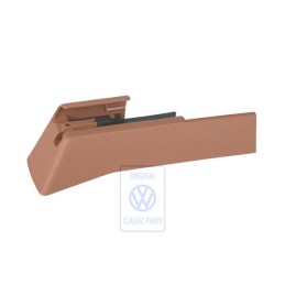 Γνήσιο VW Κάλυμμα Για Ράγα Οδήγησης Teak (Καφέ) - 7L0881478K 7D6