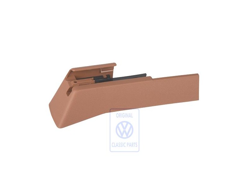 Γνήσιο VW Κάλυμμα Για Ράγα Οδήγησης Teak (Καφέ) - 7L0881478K 7D6