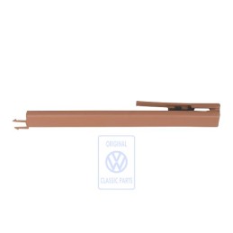 Γνήσιο VW Κάλυμμα Για Ράγα Οδήγησης Teak (Καφέ) - 7L0881479M 7D6