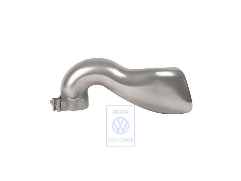 Γνήσιο VW Διακοσμ. Για Τελικό Σωλ Καυσ - 7L6253682F
