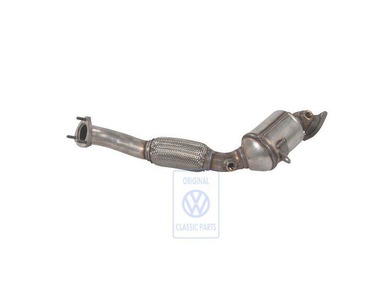 Γνήσιο VW Σωλήν Καυσ Εμπρός Με Καταλύτη - 7L6254300BX