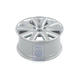 Γνήσιο VW Ζάντα Αλουμινίου Γυαλιστερό Ασημί - 7L6601025N 8Z8