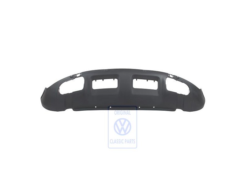 Γνήσιο VW Αεροτομή Σατινέ Μαύρο - 7L6807059E 9B9