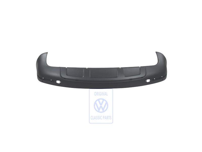 Γνήσιο VW Αεροτομή Σατινέ Μαύρο - 7L6807434M 9B9