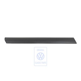 Γνήσιο VW Κάλυμμα Πόρτας Σατινέ Μαύρο - 7L6837787F 9B9