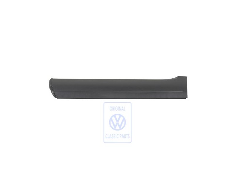 Γνήσιο VW Κάλυμμα Πόρτας Σατινέ Μαύρο - 7L6839787F 9B9