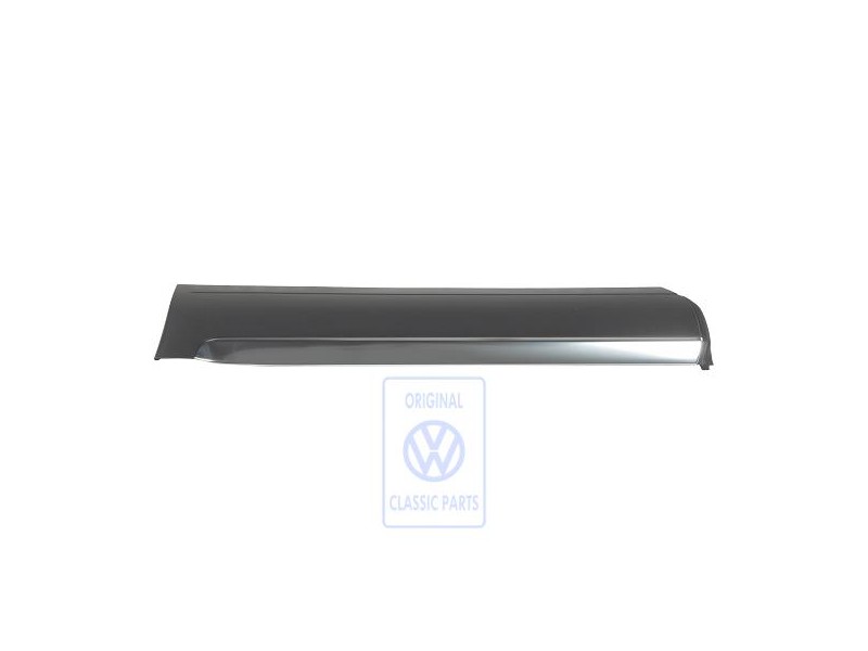 Γνήσιο VW Κάλυμμα Πόρτας Σατινέ Μαύρο - 7L6839787G 9B9