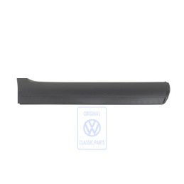 Γνήσιο VW Κάλυμμα Πόρτας Σατινέ Μαύρο - 7L6839788F 9B9