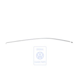 Γνήσιο VW Λωρίδα Κάλυψης Χρωμέ - 7L6853985D 2ZZ