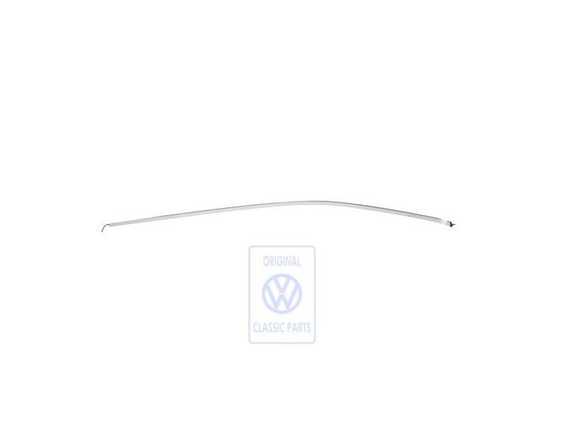Γνήσιο VW Λωρίδα Κάλυψης Χρωμέ - 7L6853985D 2ZZ