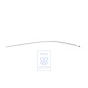 Γνήσιο VW Λωρίδα Κάλυψης Χρωμέ - 7L6853985D 2ZZ