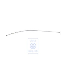 Γνήσιο VW Λωρίδα Κάλυψης Χρωμέ - 7L6853986D 2ZZ