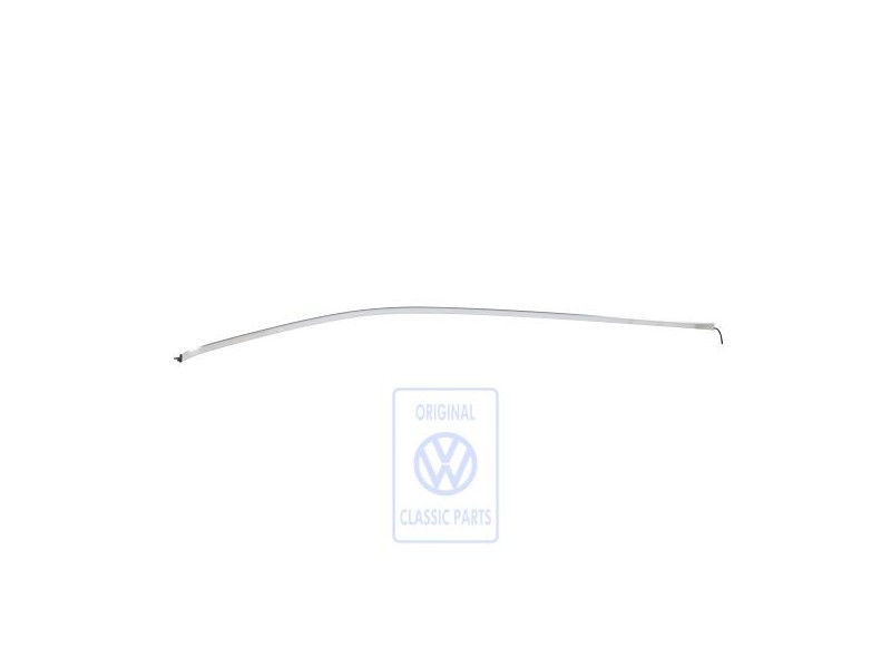 Γνήσιο VW Λωρίδα Κάλυψης Χρωμέ - 7L6853986D 2ZZ