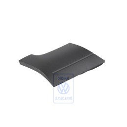 Γνήσιο VW Κάλυμμα Φτερού Σατινέ Μαύρο - 7L6854959 9B9