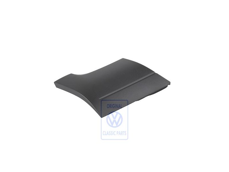 Γνήσιο VW Κάλυμμα Φτερού Σατινέ Μαύρο - 7L6854959 9B9