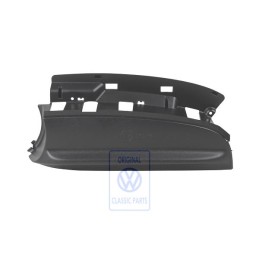 Γνήσιο VW Διάφραγμα Σατινέ Μαύρο - 7L6858523D 01C