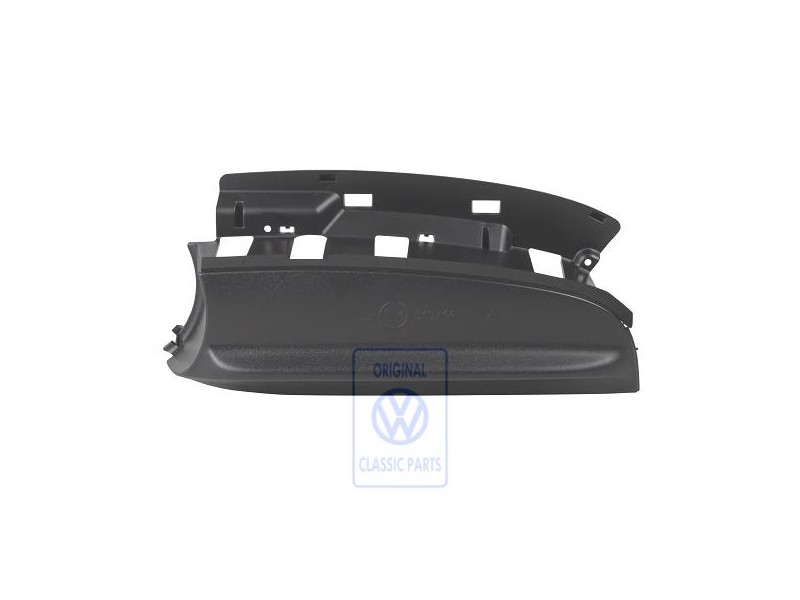 Γνήσιο VW Διάφραγμα Σατινέ Μαύρο - 7L6858523D 01C