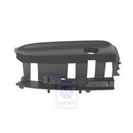 Γνήσιο VW Διάφραγμα Σατινέ Μαύρο - 7L6858523E 01C