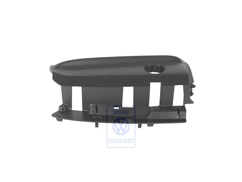 Γνήσιο VW Διάφραγμα Σατινέ Μαύρο - 7L6858523E 01C